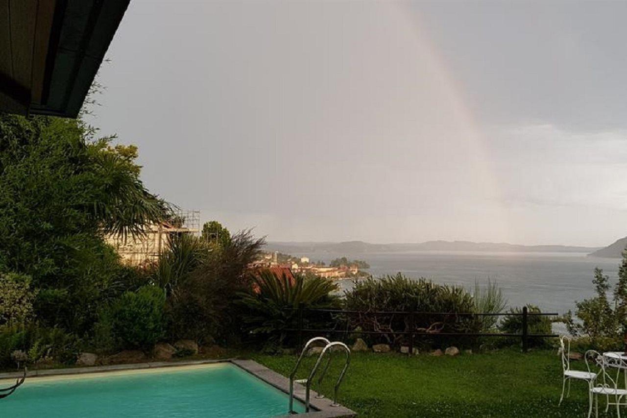 B&B Renalu Verbania Bagian luar foto