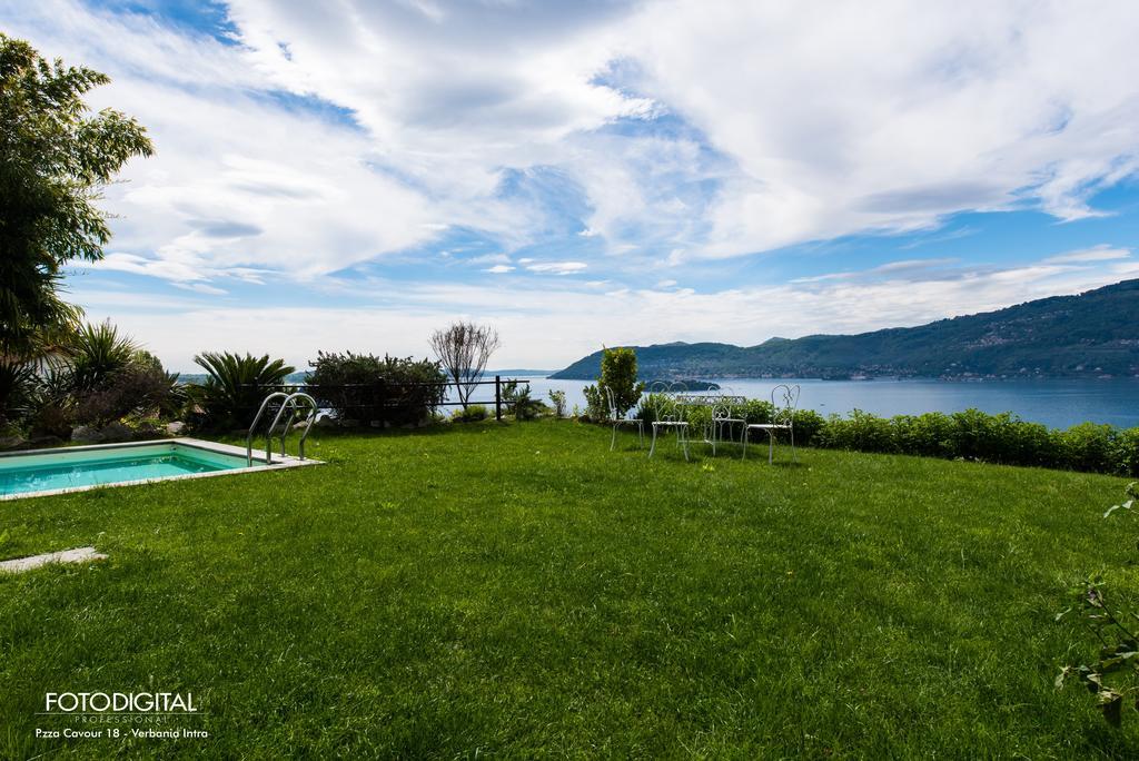 B&B Renalu Verbania Bagian luar foto