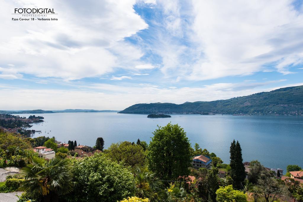 B&B Renalu Verbania Bagian luar foto