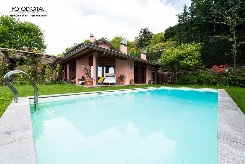 B&B Renalu Verbania Bagian luar foto