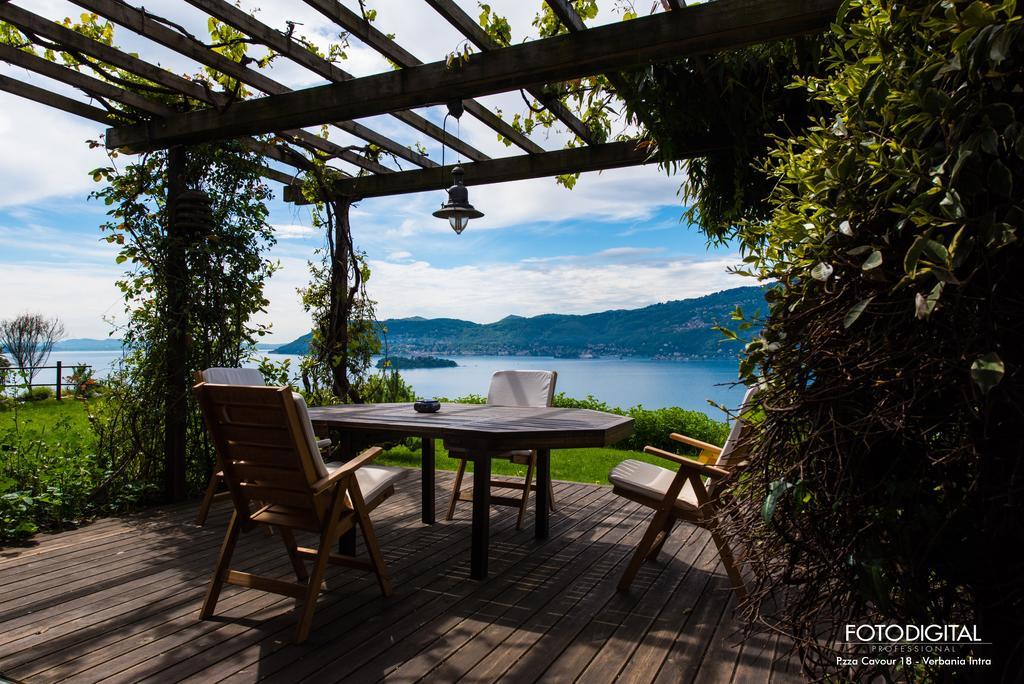B&B Renalu Verbania Bagian luar foto