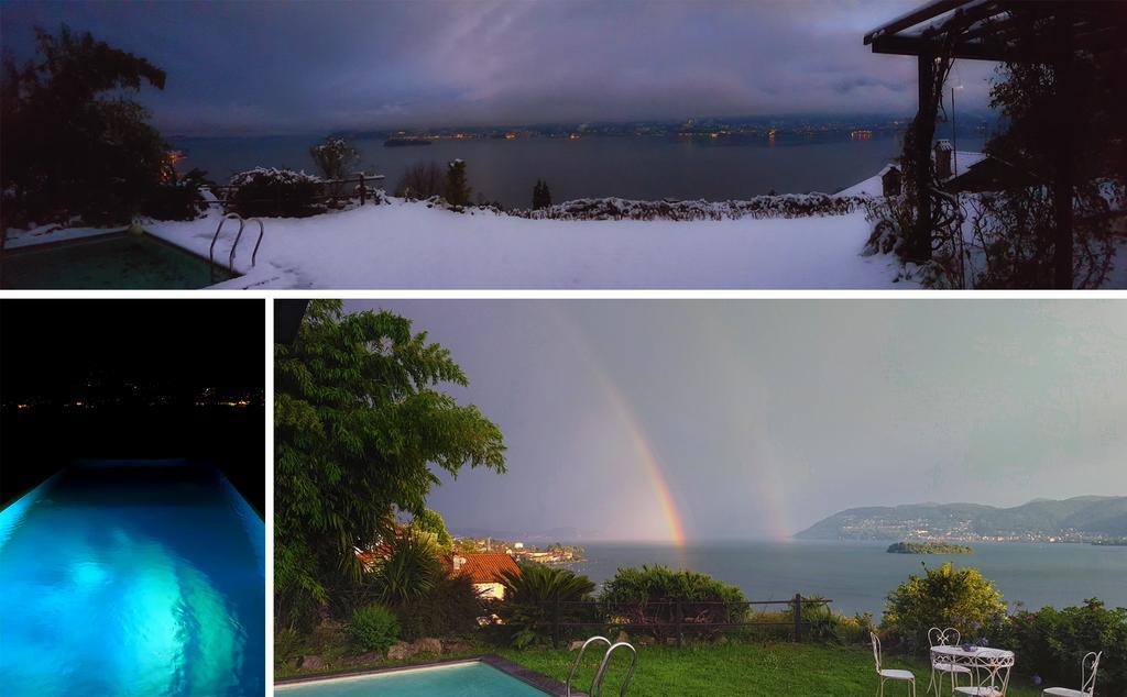 B&B Renalu Verbania Bagian luar foto