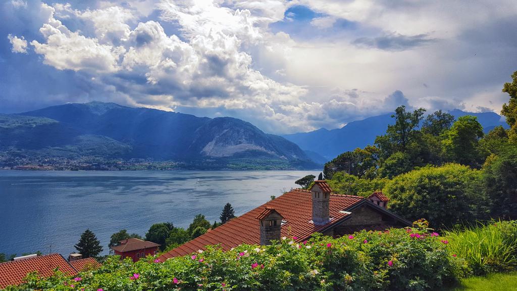 B&B Renalu Verbania Bagian luar foto