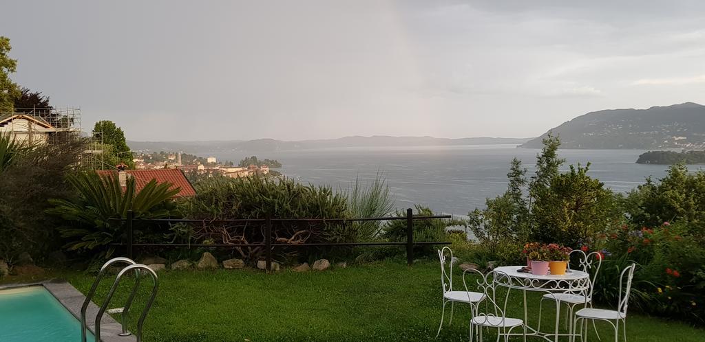 B&B Renalu Verbania Bagian luar foto