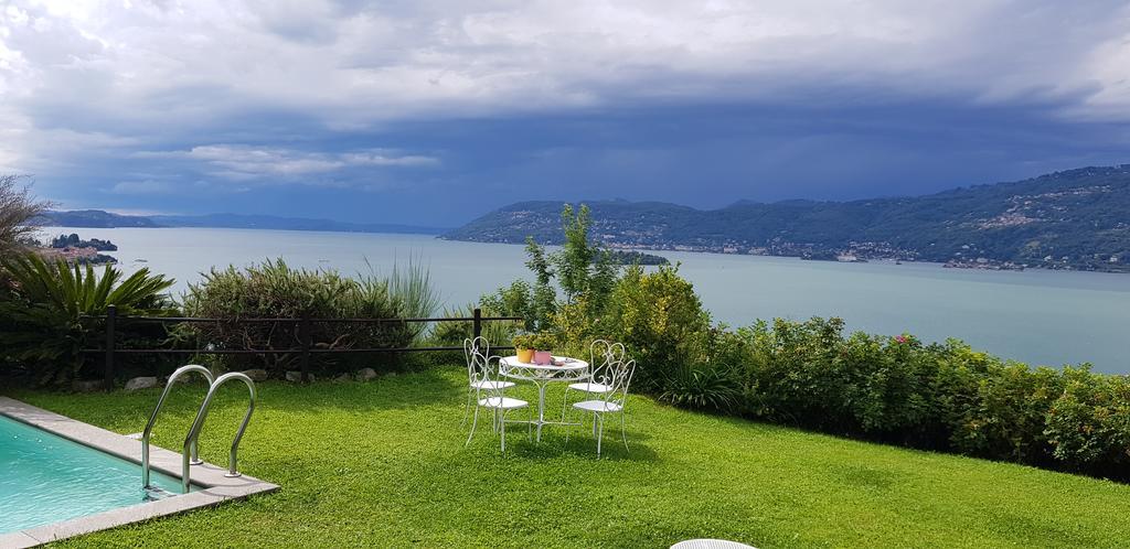 B&B Renalu Verbania Bagian luar foto